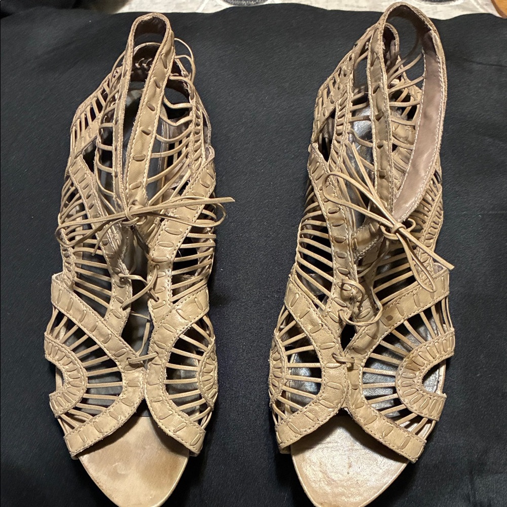 Joie Tan Strappy Women's Sandals